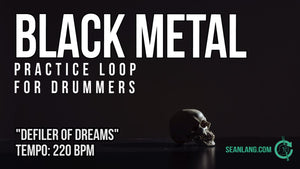 Black Metal - "Defiler Of Dreams"