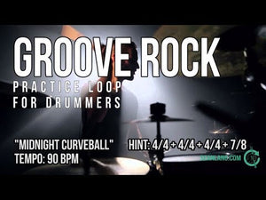 Groove Rock - "Midnight Curveball"