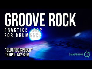 Groove Rock - "Slurred Speech"