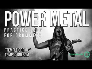 Power Metal - "Temple Of Fire"