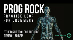 Prog Rock - "The Right Tool For The Job"