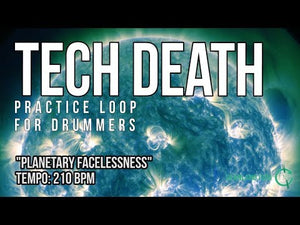 Tech Death - "Planetary Facelessness"