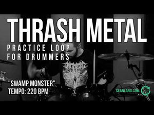 Thrash Metal - "Swamp Monster"