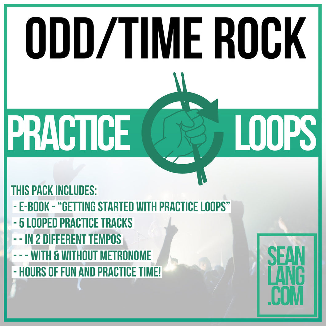 Odd Time Rock - Loop Pack