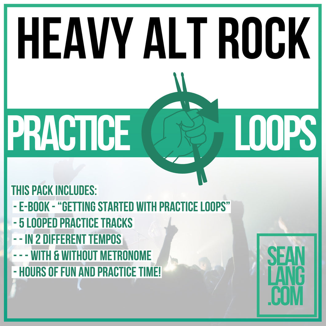 Heavy Alt Rock - Loop Pack