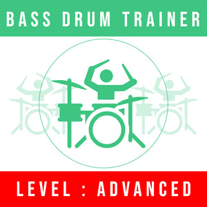 Double Bass Trainer #1 - Advanced