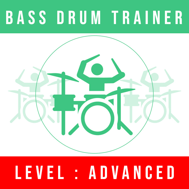 Double Bass Trainer #1 - Advanced