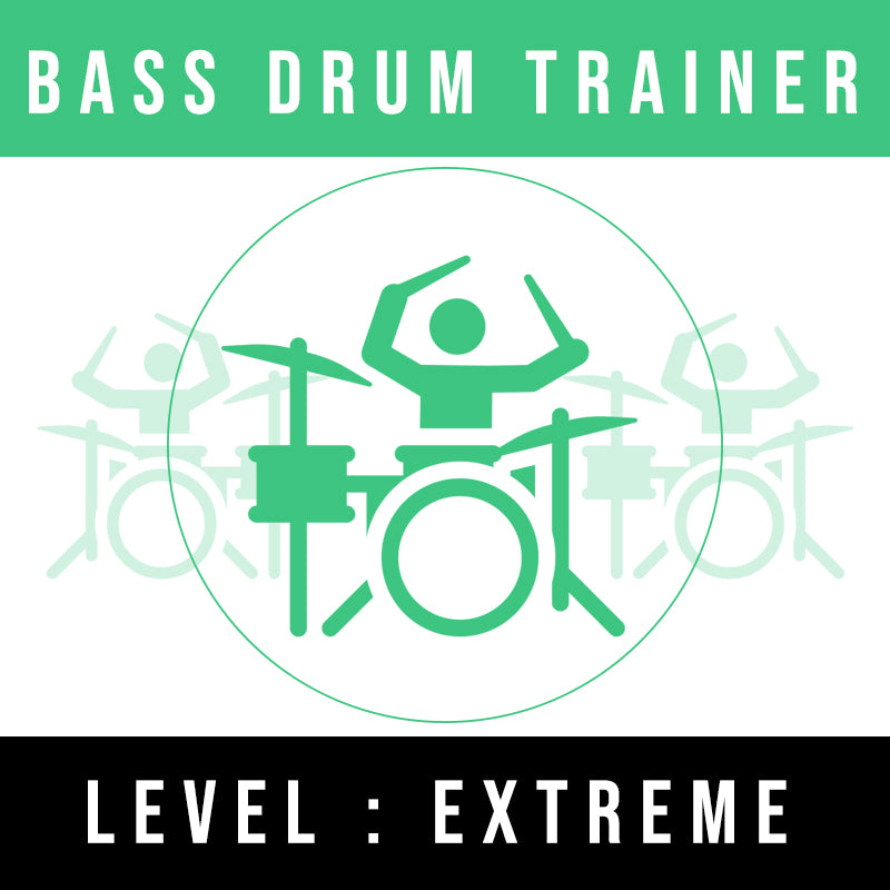 Double Bass Trainer #1 - Extreme