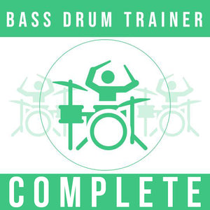 Double Bass Trainer #1 - Complete Set (Best Value)