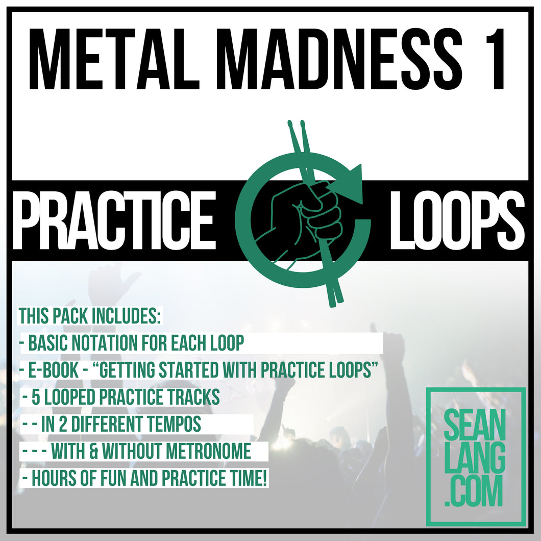 Metal Madness Vol. 1 - Loop Pack
